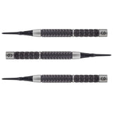 Caliburn Player Darts - Soft Tip - 95% - Black Titanium - ET II