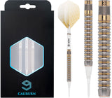 Caliburn Artisan II Darts - Soft Tip - 90% - Gold