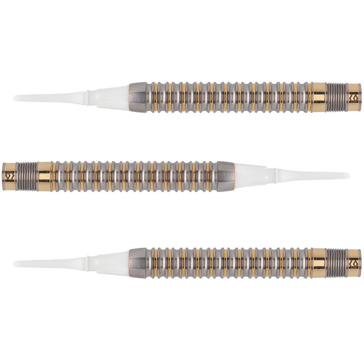 *Caliburn Artisan II Darts - Soft Tip - 90% - Gold