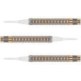 *Caliburn Artisan II Darts - Soft Tip - 90% - Gold