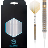 *Caliburn Artisan II Darts - Soft Tip - 90% - Gold
