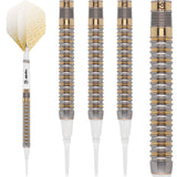 *Caliburn Artisan II Darts - Soft Tip - 90% - Gold