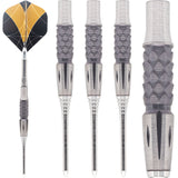 Caliburn Black Dragon Darts - Soft Tip - 97.5% - Black