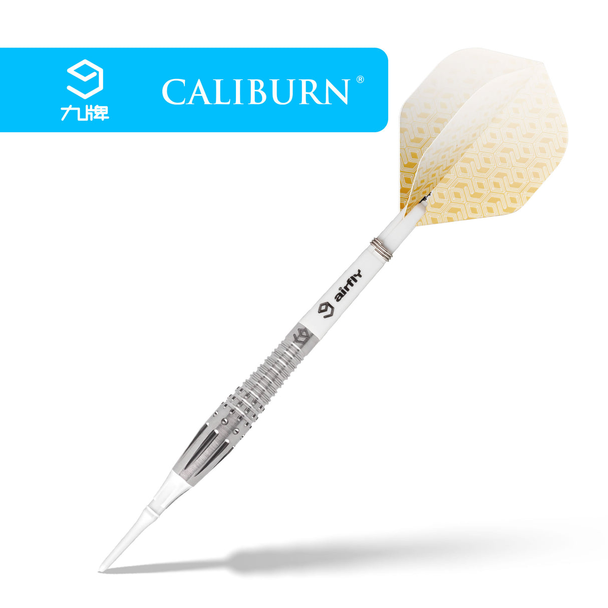*Caliburn Cowboy Darts - Soft Tip - 90% - Natural - 18g