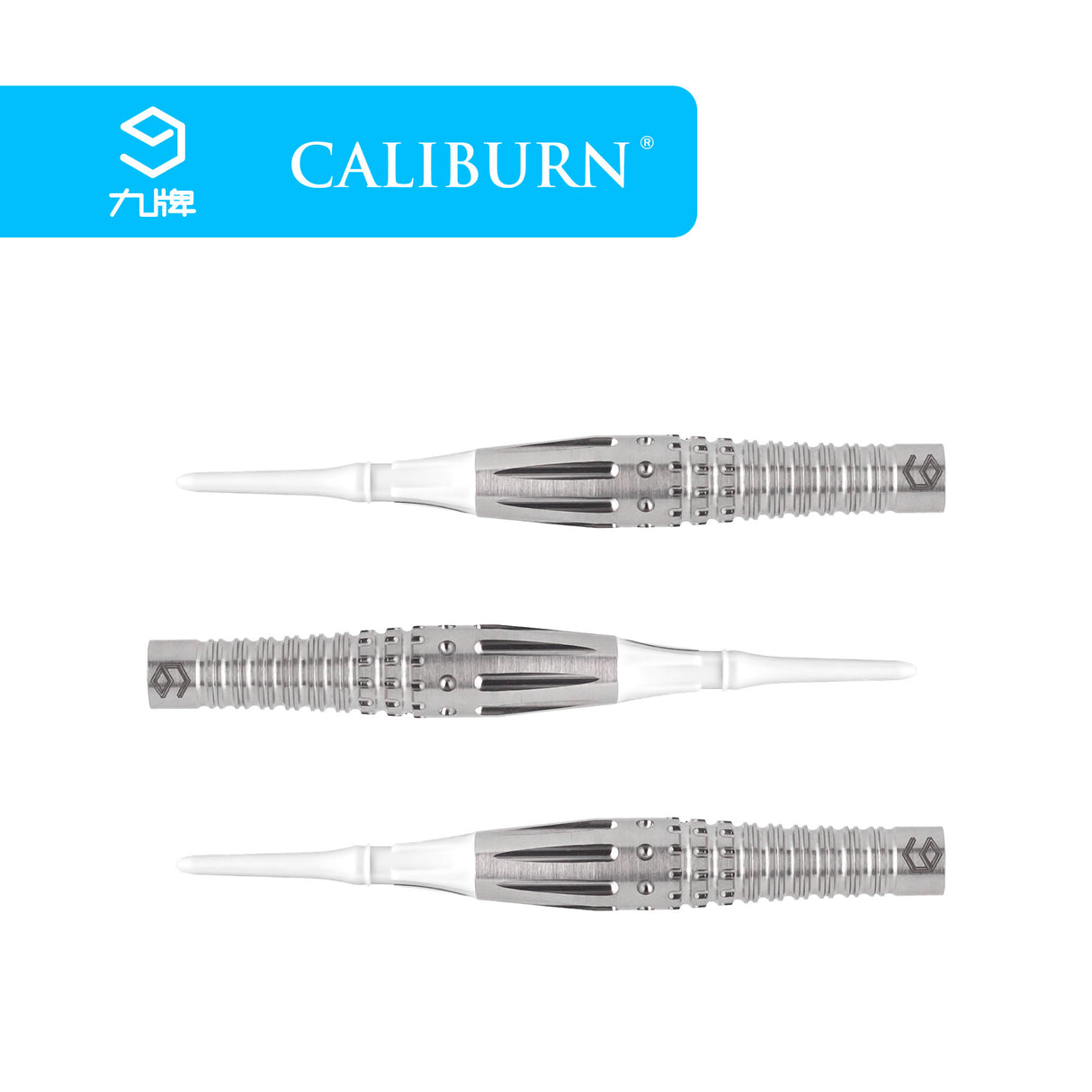 Caliburn Cowboy Darts - Soft Tip - 90% - Natural - 18g