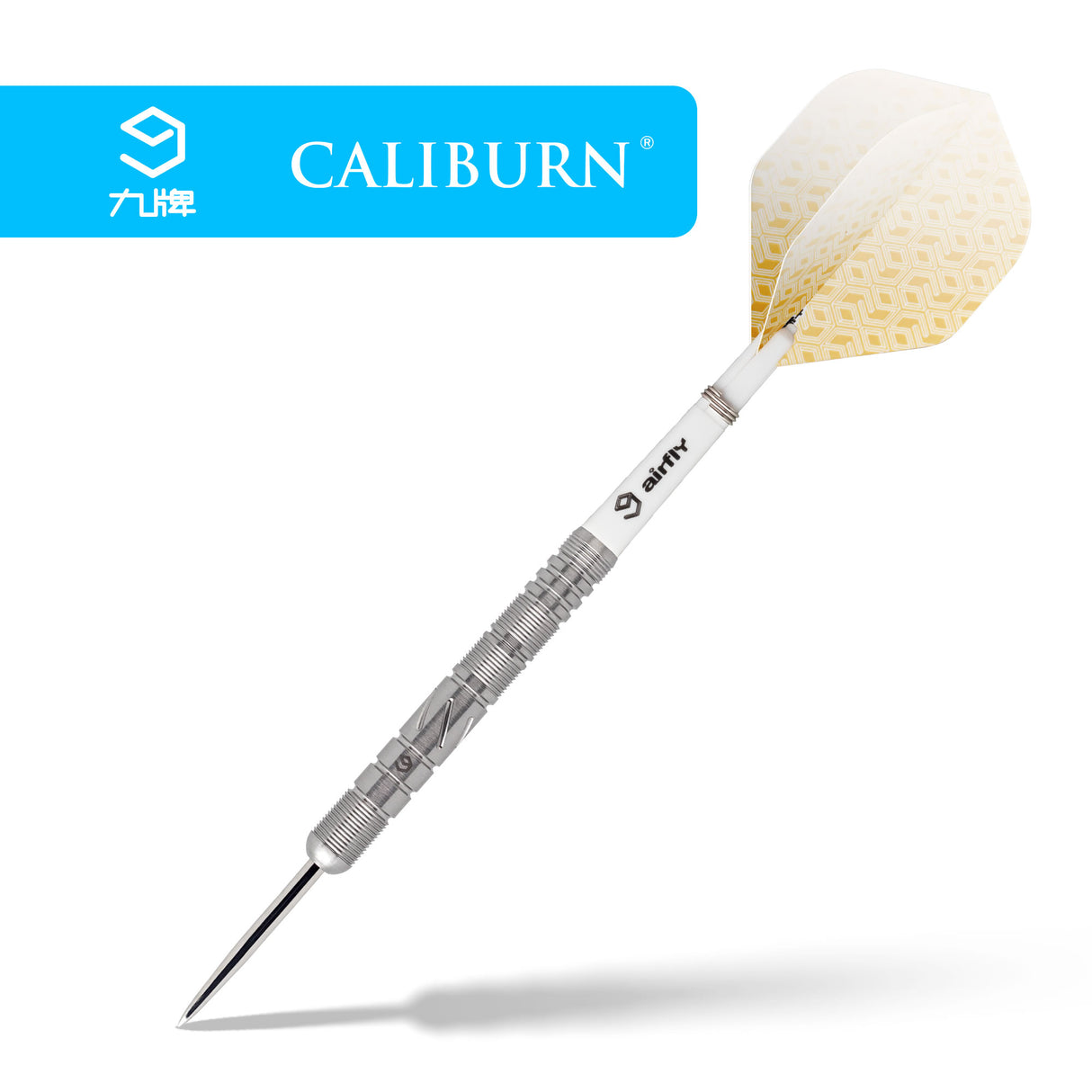 Caliburn Crane Darts - Steel Tip - 90% - Natural - 23g