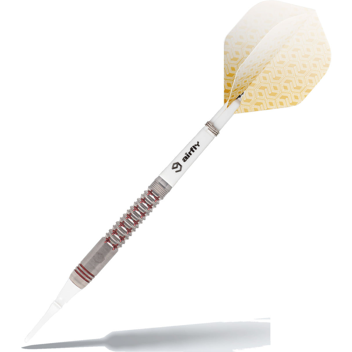 *Caliburn Crusader II Darts - Soft Tip - 90% - Red