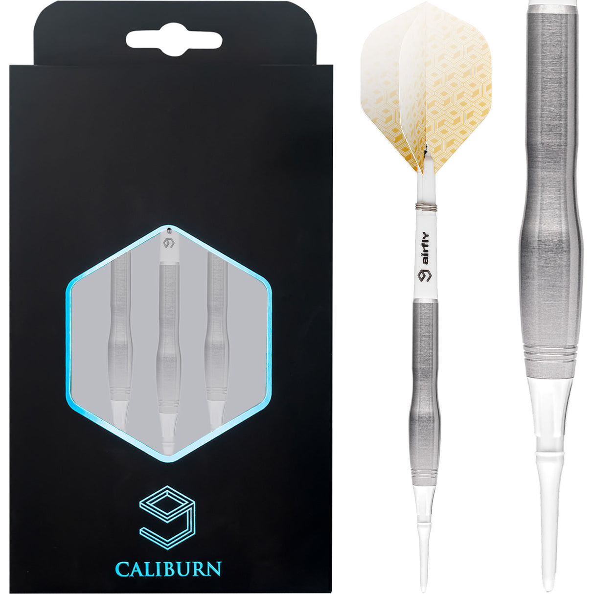 *Caliburn Eureka Darts - Soft Tip - 95% - M3 - 若愚 - Natural