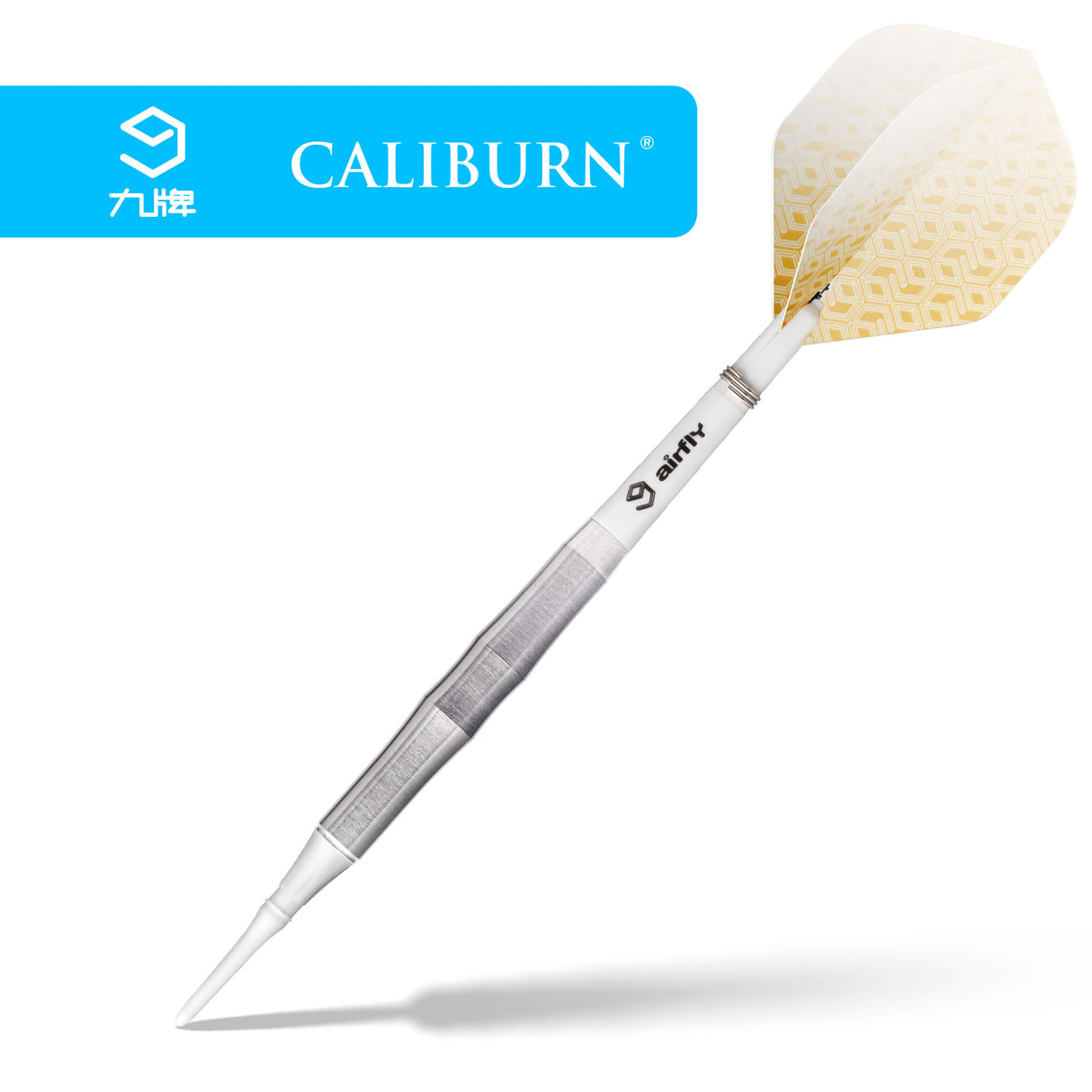 *Caliburn Eureka Darts - Soft Tip - 95% - M4 - 虚怀 - Natural