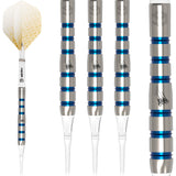 *Caliburn Player Darts - Soft Tip - 90% - Blue Ring - Ice Cat