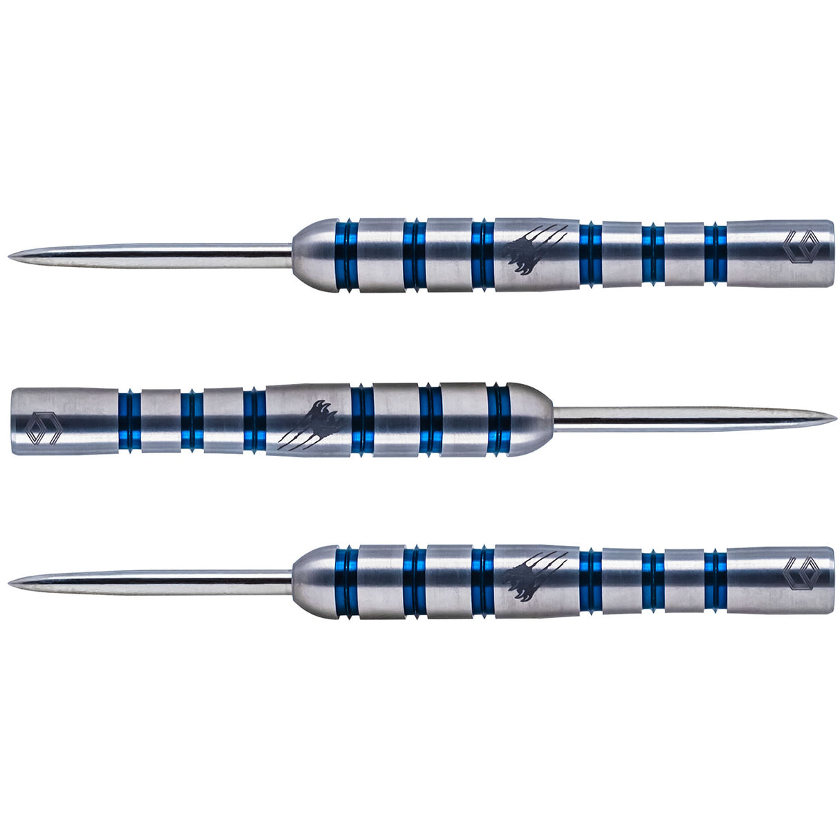 *Caliburn Player Darts - Steel Tip - 90% - Blue Ring - Ice Cat