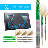 *Caliburn Jaguar Darts - Steel Tip - 90% - Rainbow