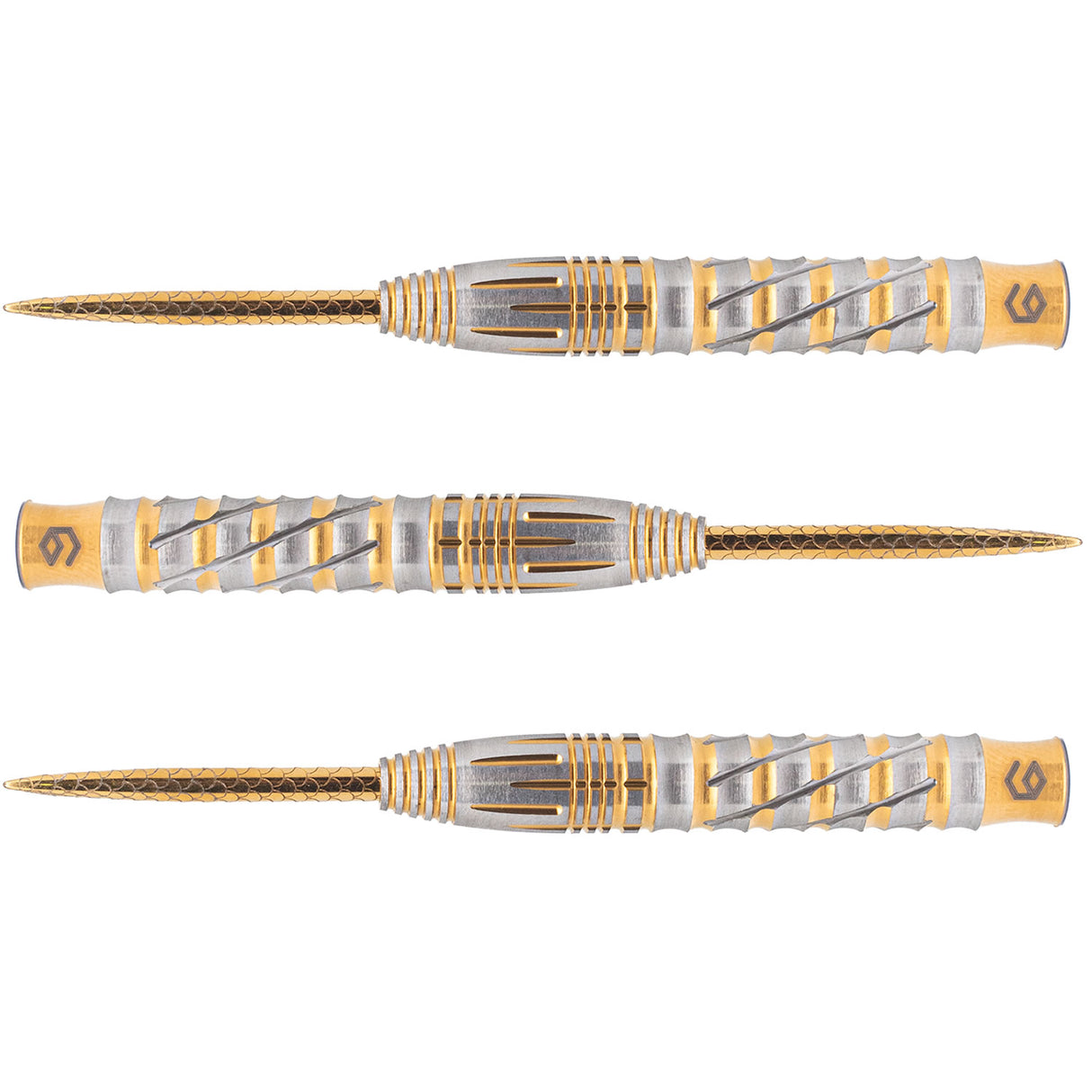 Caliburn Leopard Darts - Steel Tip - 90% - Gold