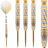 Caliburn Leopard Darts - Steel Tip - 90% - Gold
