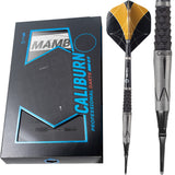 *Caliburn Player Darts - Soft Tip - 95% - Black Titanium - Mamba