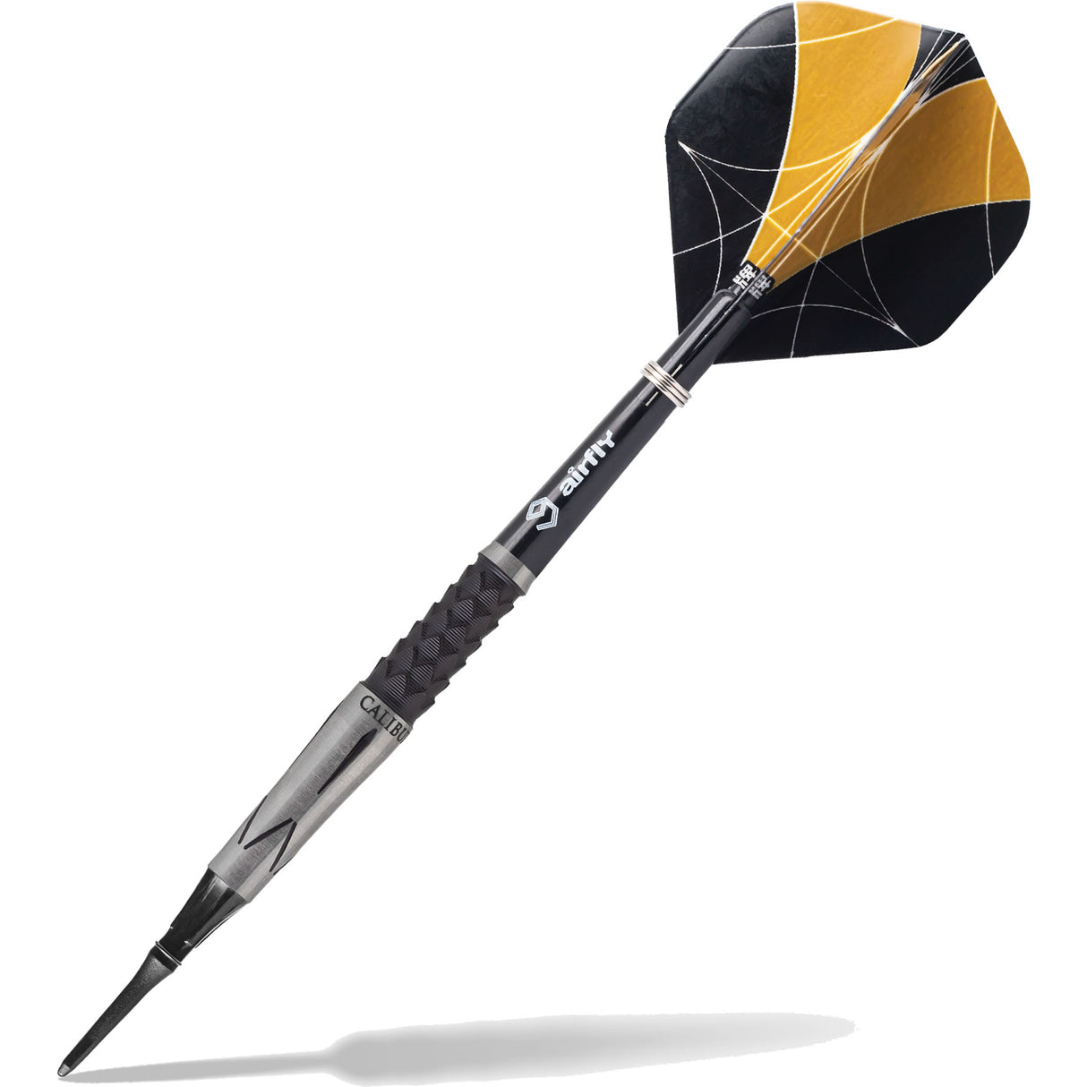 *Caliburn Player Darts - Soft Tip - 95% - Black Titanium - Mamba