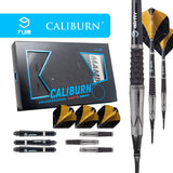 *Caliburn Player Darts - Soft Tip - 95% - Black Titanium - Mamba