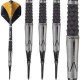 *Caliburn Player Darts - Soft Tip - 95% - Black Titanium - Mamba