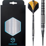 Caliburn Marshal Air Darts - Soft Tip - 90% - M1 - Black