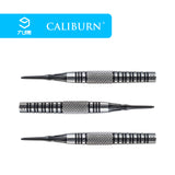 *Caliburn Marshal Air Darts - Soft Tip - 90% - M1 - Black