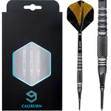*Caliburn Marshal Darts - Soft Tip - 90% - M1 - Black Titanium