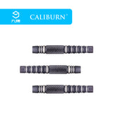 *Caliburn Marshal Darts - Soft Tip - 90% - M1 - Black Titanium