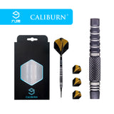 *Caliburn Marshal Darts - Soft Tip - 90% - M1 - Black Titanium