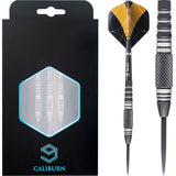 *Caliburn Marshal Darts - Steel Tip - 90% - M1 - Black Titanium