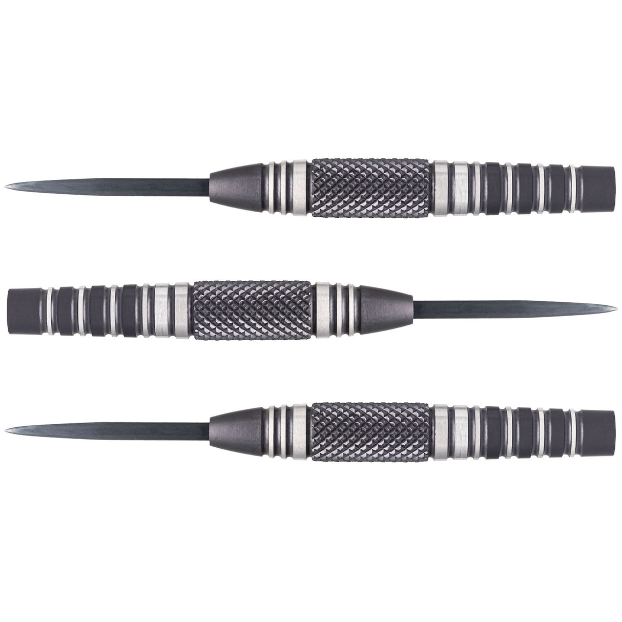 *Caliburn Marshal Darts - Steel Tip - 90% - M1 - Black Titanium