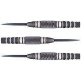 *Caliburn Marshal Darts - Steel Tip - 90% - M1 - Black Titanium