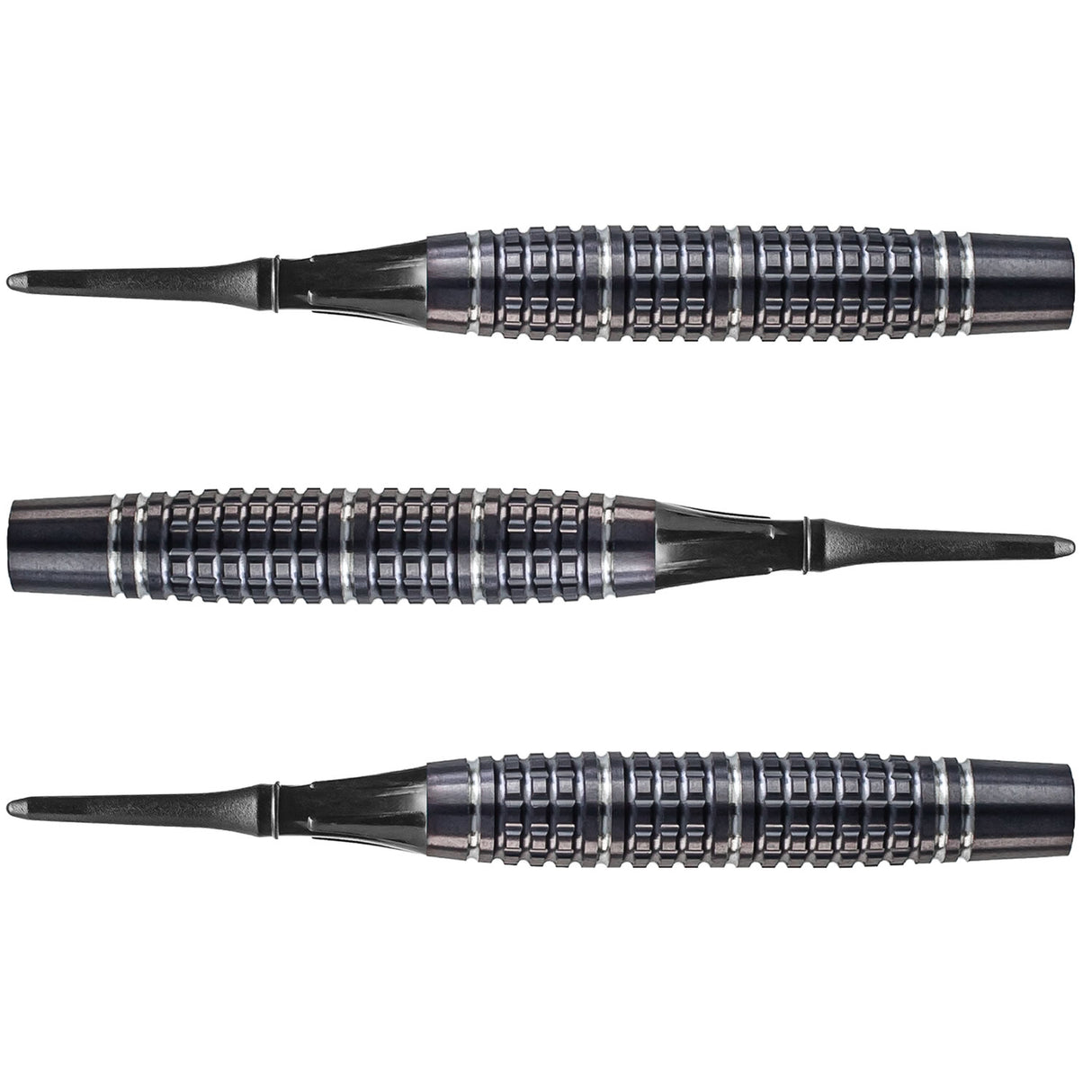 *Caliburn Matrix I Darts - Soft Tip - 90% - B1 - Black