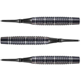 *Caliburn Matrix I Darts - Soft Tip - 90% - B1 - Black