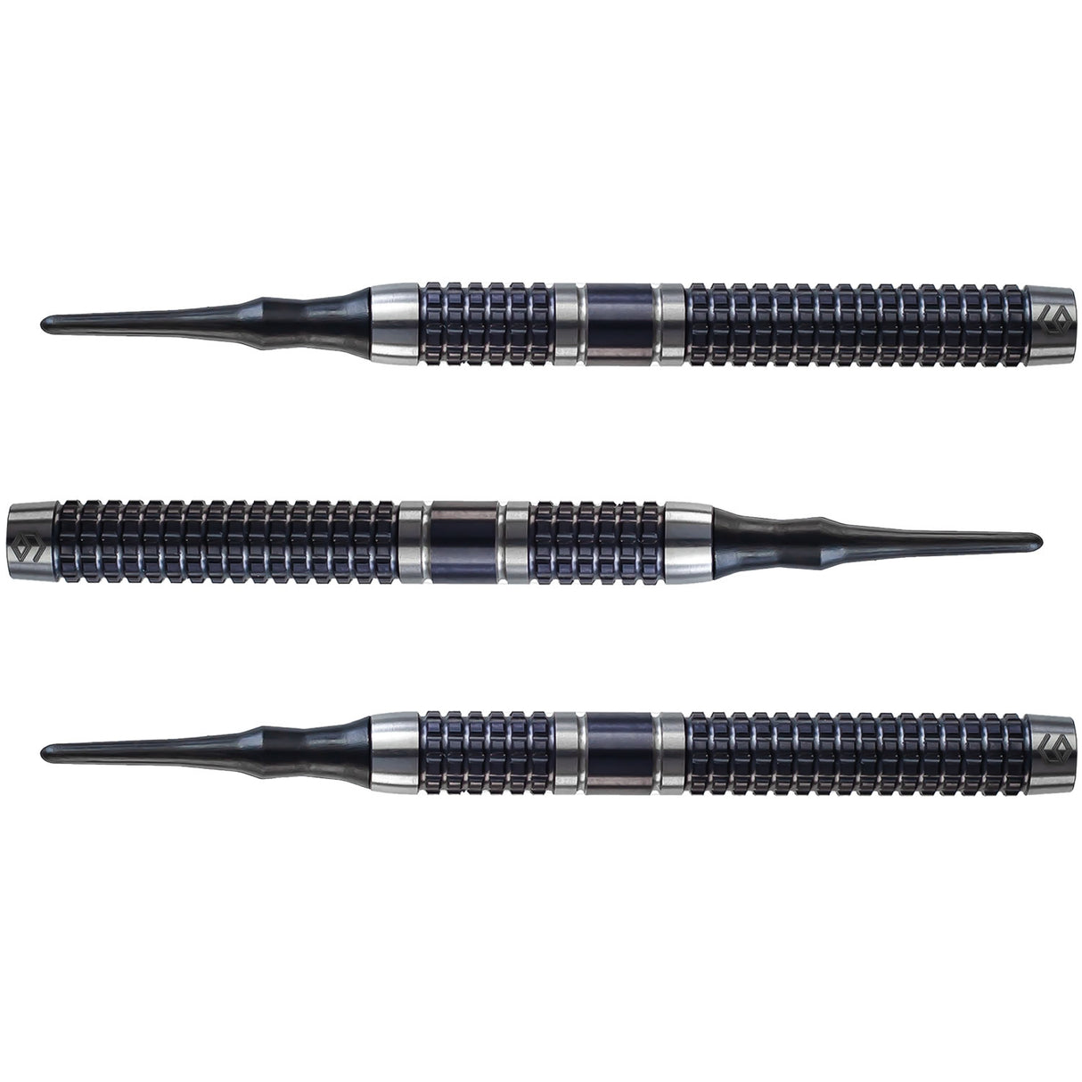 Caliburn Matrix II Darts - Soft Tip - 90% - M1 - Black