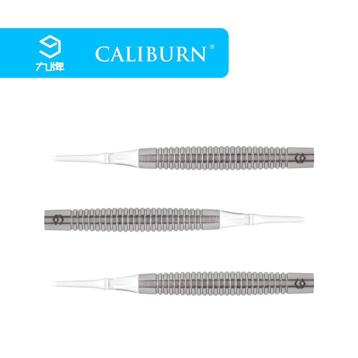 *Caliburn Mermaid Darts - Soft Tip - 90% - Natural