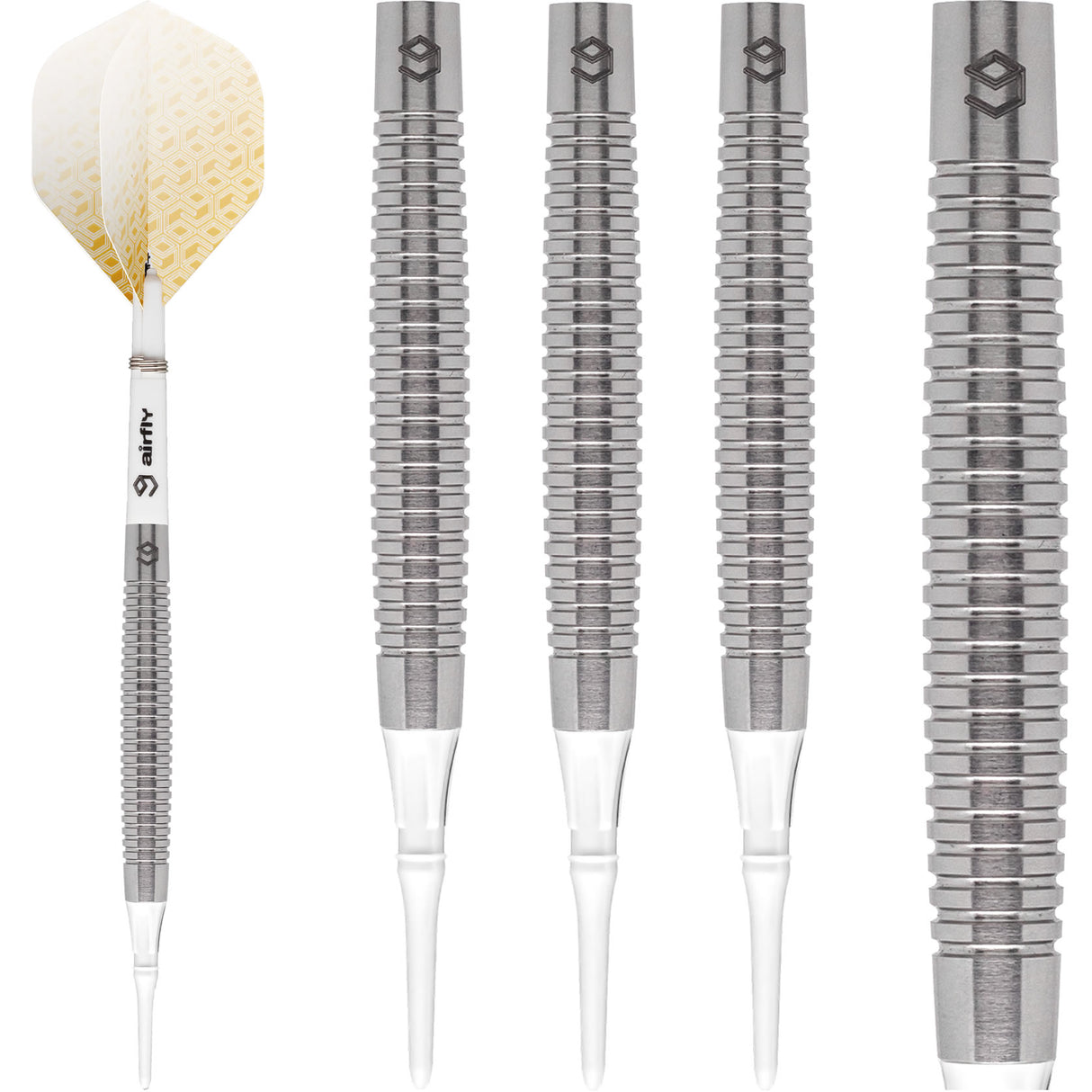 *Caliburn Mermaid Darts - Soft Tip - 90% - Natural