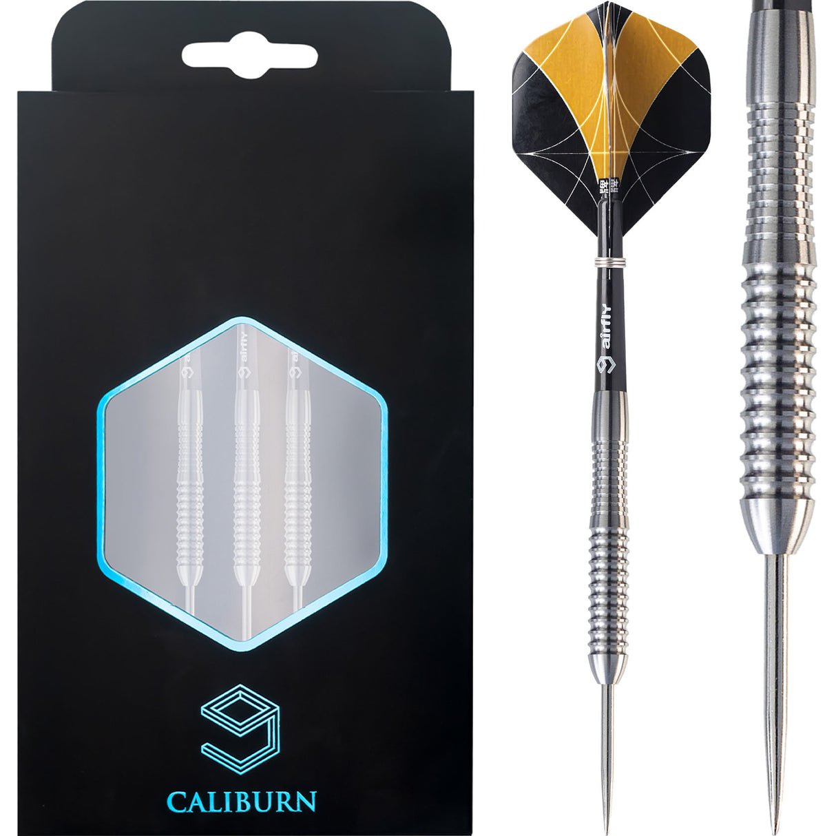 *Caliburn Mermaid Darts - Steel Tip - 90% - Natural - 23g