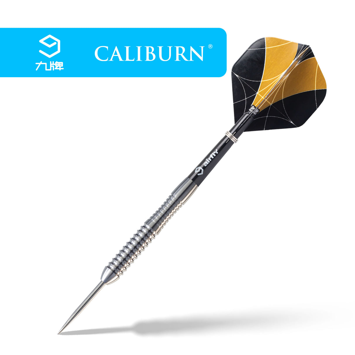 *Caliburn Mermaid Darts - Steel Tip - 90% - Natural - 23g
