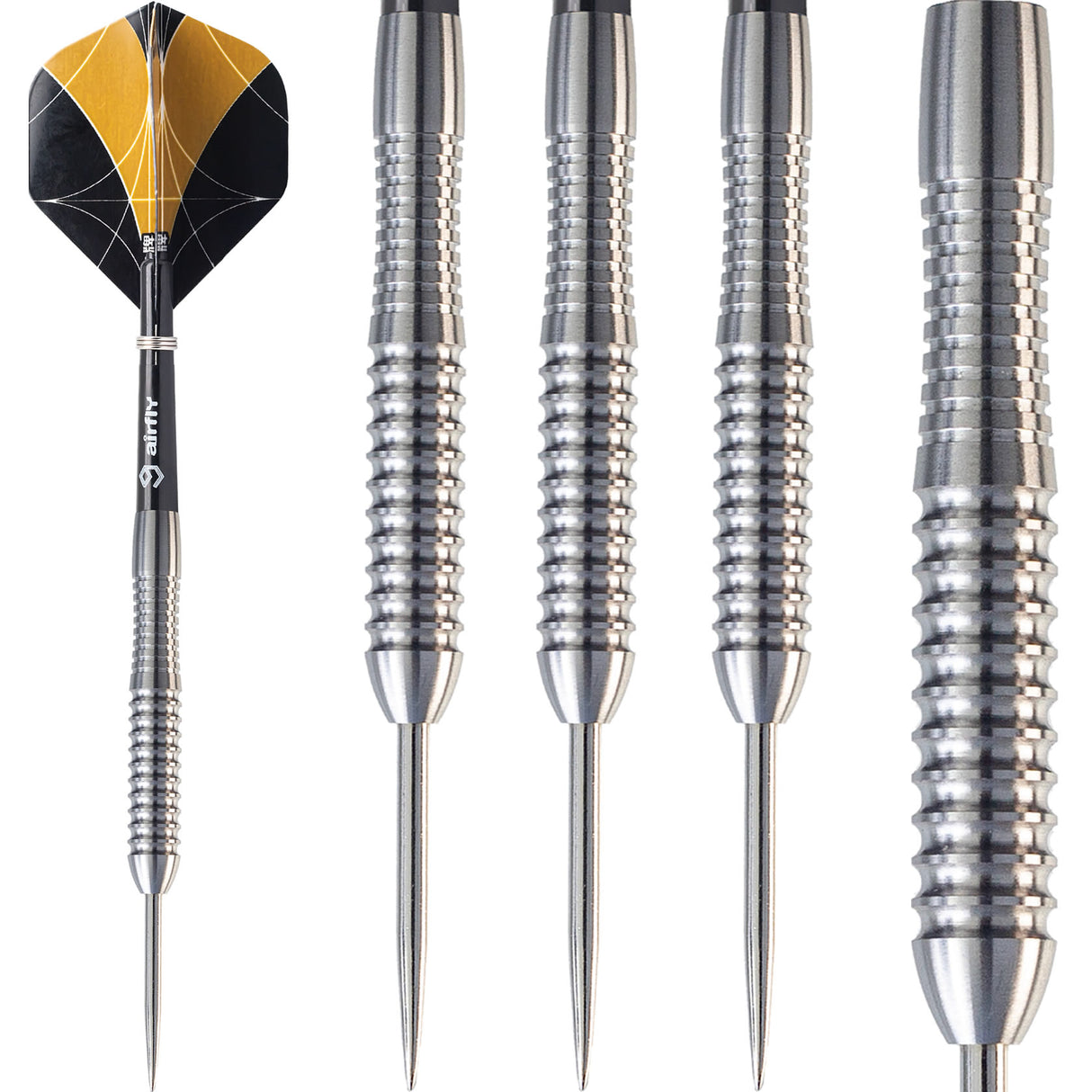 *Caliburn Mermaid Darts - Steel Tip - 90% - Natural - 23g