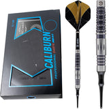 *Caliburn Nights Watch Darts - Soft Tip - 95% - N1 - Black