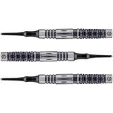 *Caliburn Nights Watch Darts - Soft Tip - 95% - N1 - Black