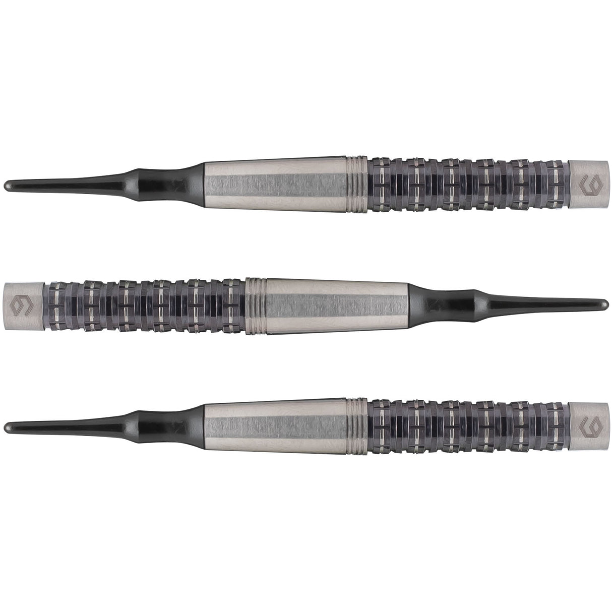 *Caliburn Nights Watch Darts - Soft Tip - 95% - N2 - Black