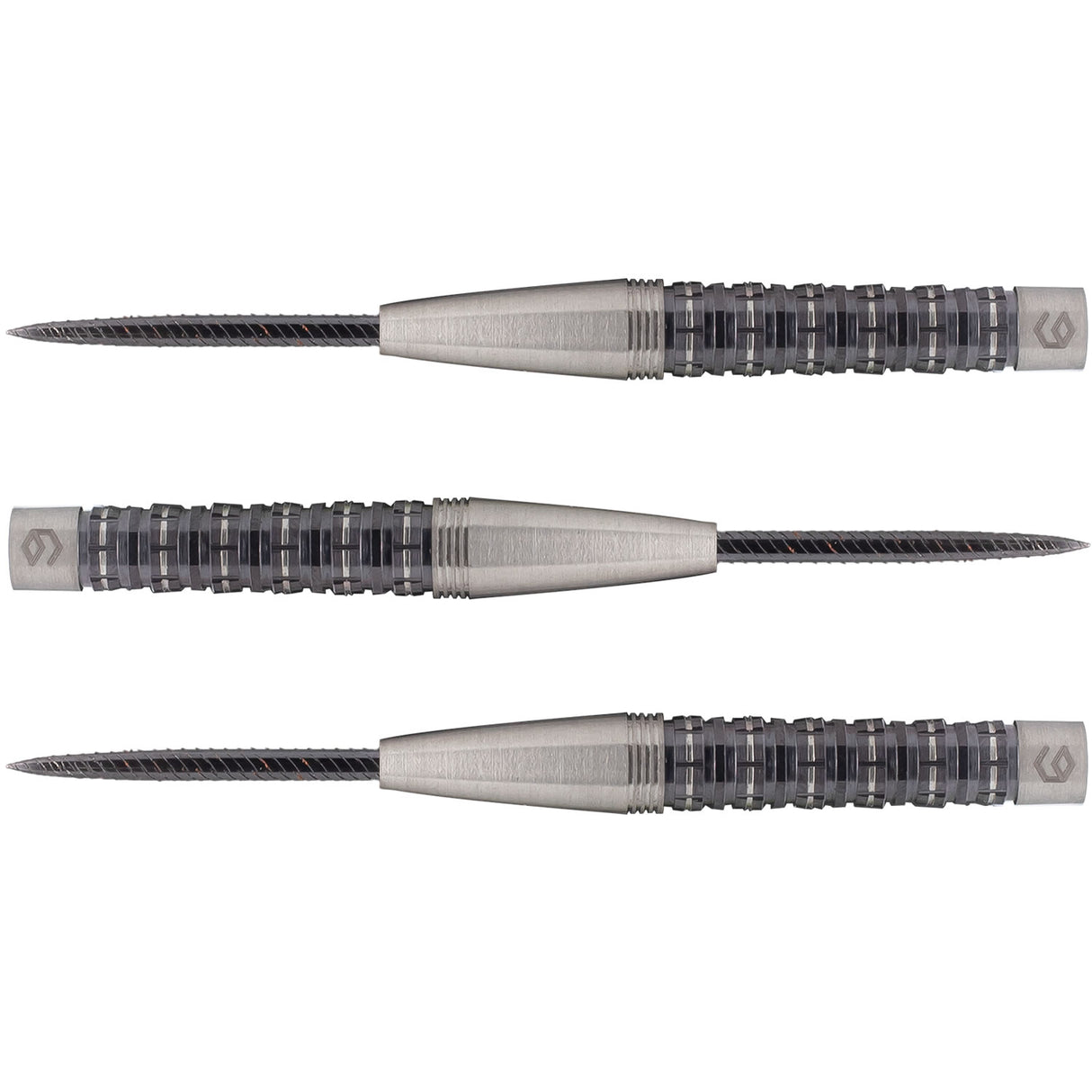 *Caliburn Nights Watch Darts - Steel Tip - 95% - N2 - Black