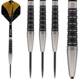 *Caliburn Nights Watch Darts - Steel Tip - 95% - N2 - Black