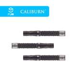 Caliburn Player Darts - Soft Tip - 95% - Black Titanium - Orca