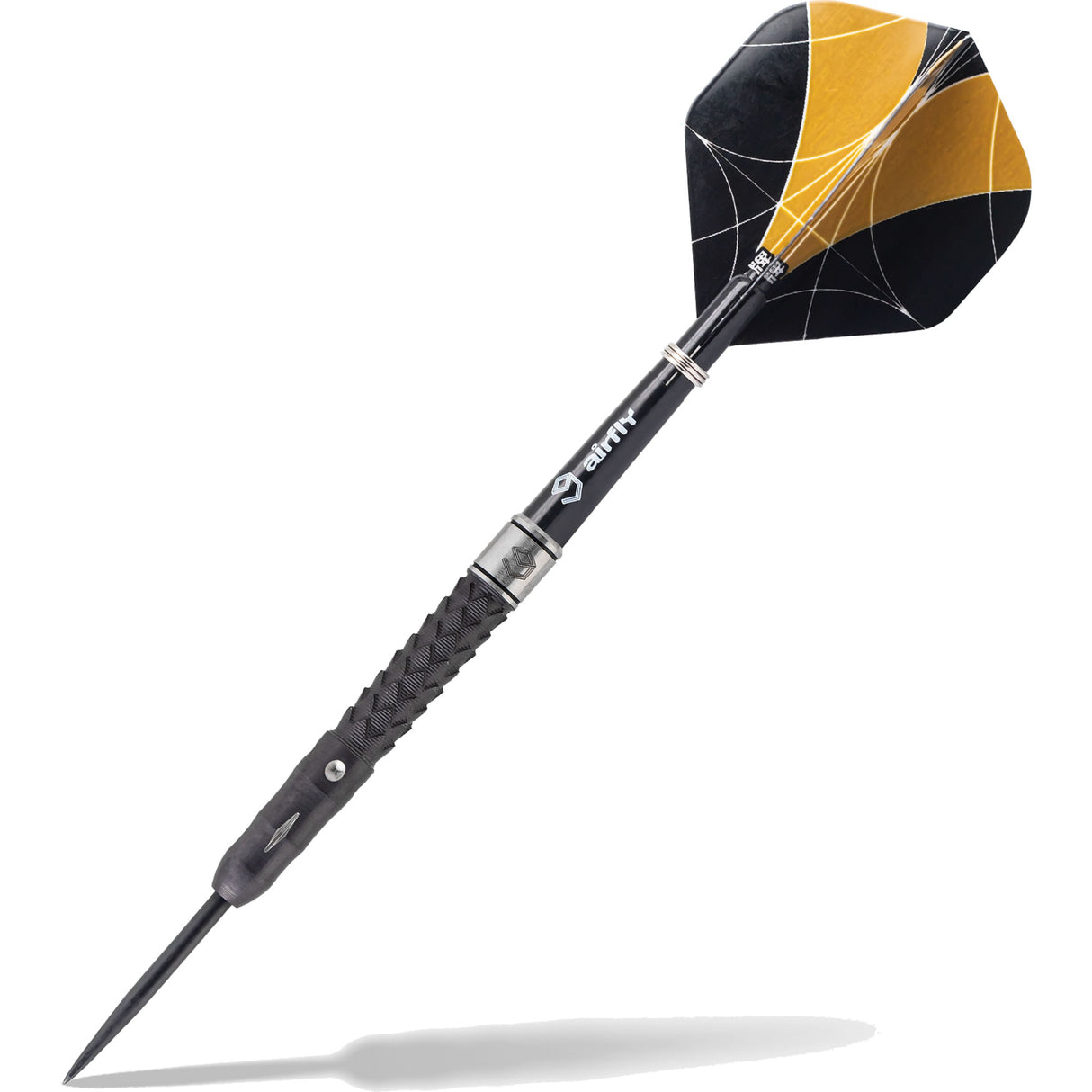 Caliburn Player Darts - Steel Tip - 95% - Black Titanium - Orca