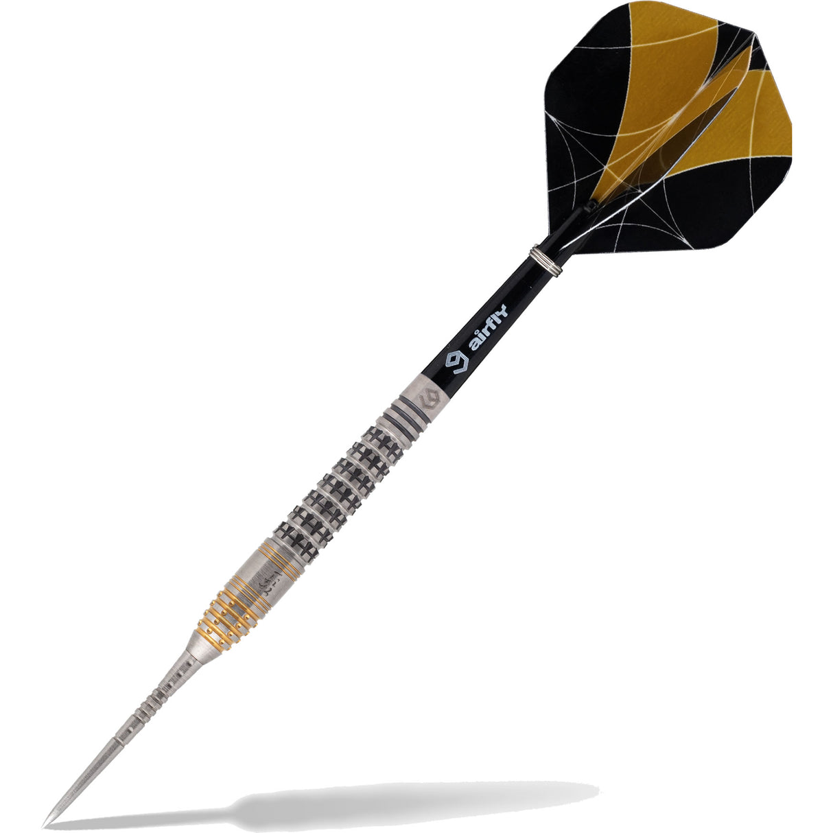 Caliburn Player Darts - Steel Tip - 90% - Silver & Gold - Han