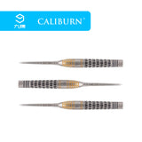 Caliburn Player Darts - Steel Tip - 90% - Silver & Gold - Han