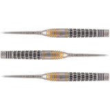 Caliburn Player Darts - Steel Tip - 90% - Silver & Gold - Han