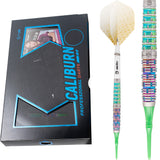 Caliburn Player Darts - Soft Tip - 95% - Rainbow Coating - Raine