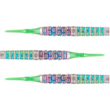 Caliburn Player Darts - Soft Tip - 95% - Rainbow Coating - Raine